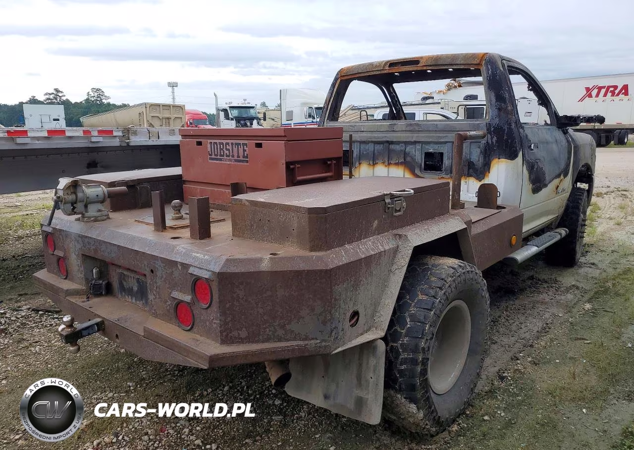 2019 Ram 3500 Tradesman VIN:3C63RRAJ1KG542132 - 3