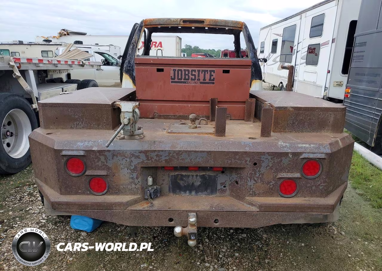 2019 Ram 3500 Tradesman VIN:3C63RRAJ1KG542132 - 6