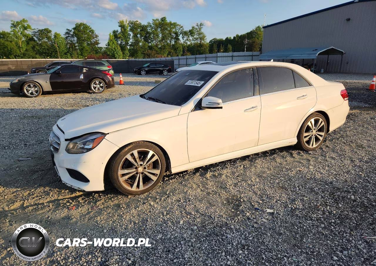 2014 Mercedes-Benz E 350