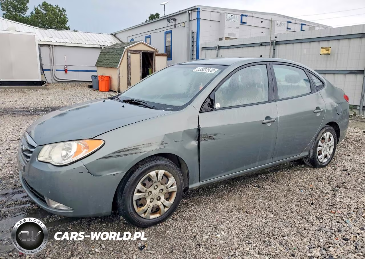 2010 Hyundai Elantra Gls