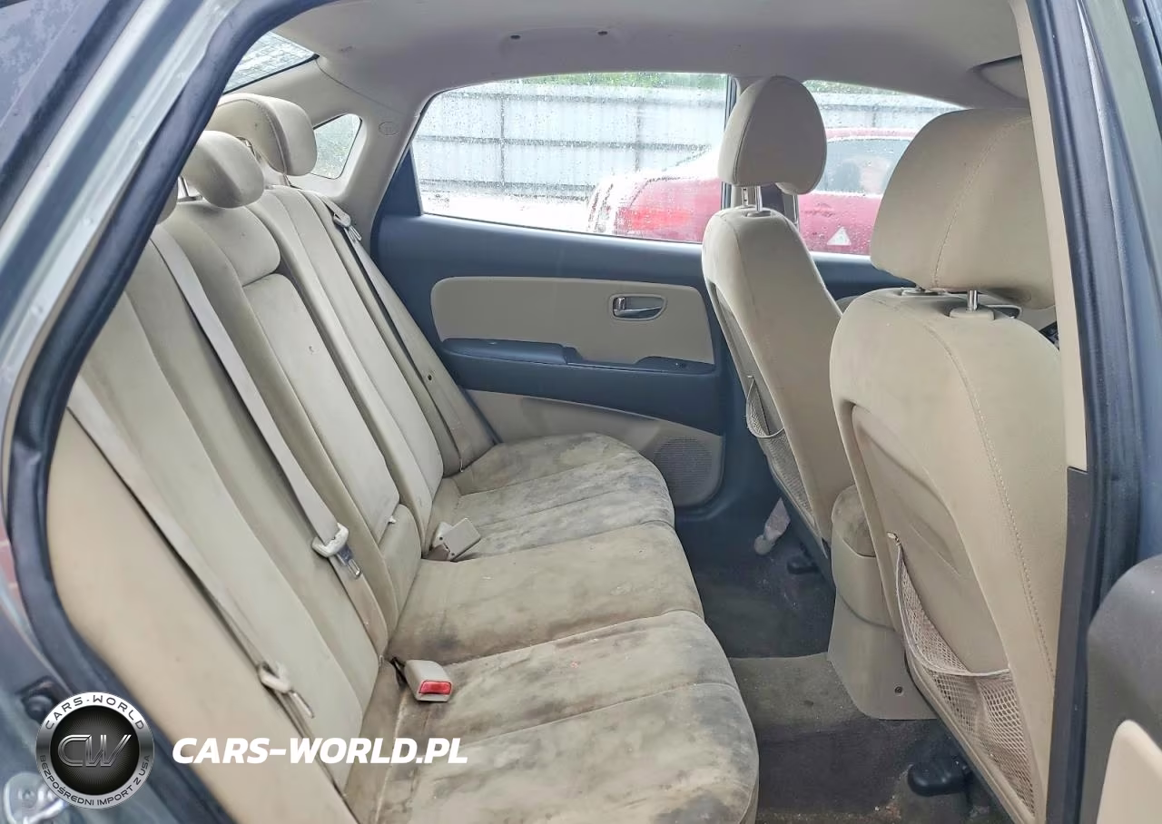 2010 Hyundai Elantra Gls VIN:KMHDU4AD8AU973809 - 10