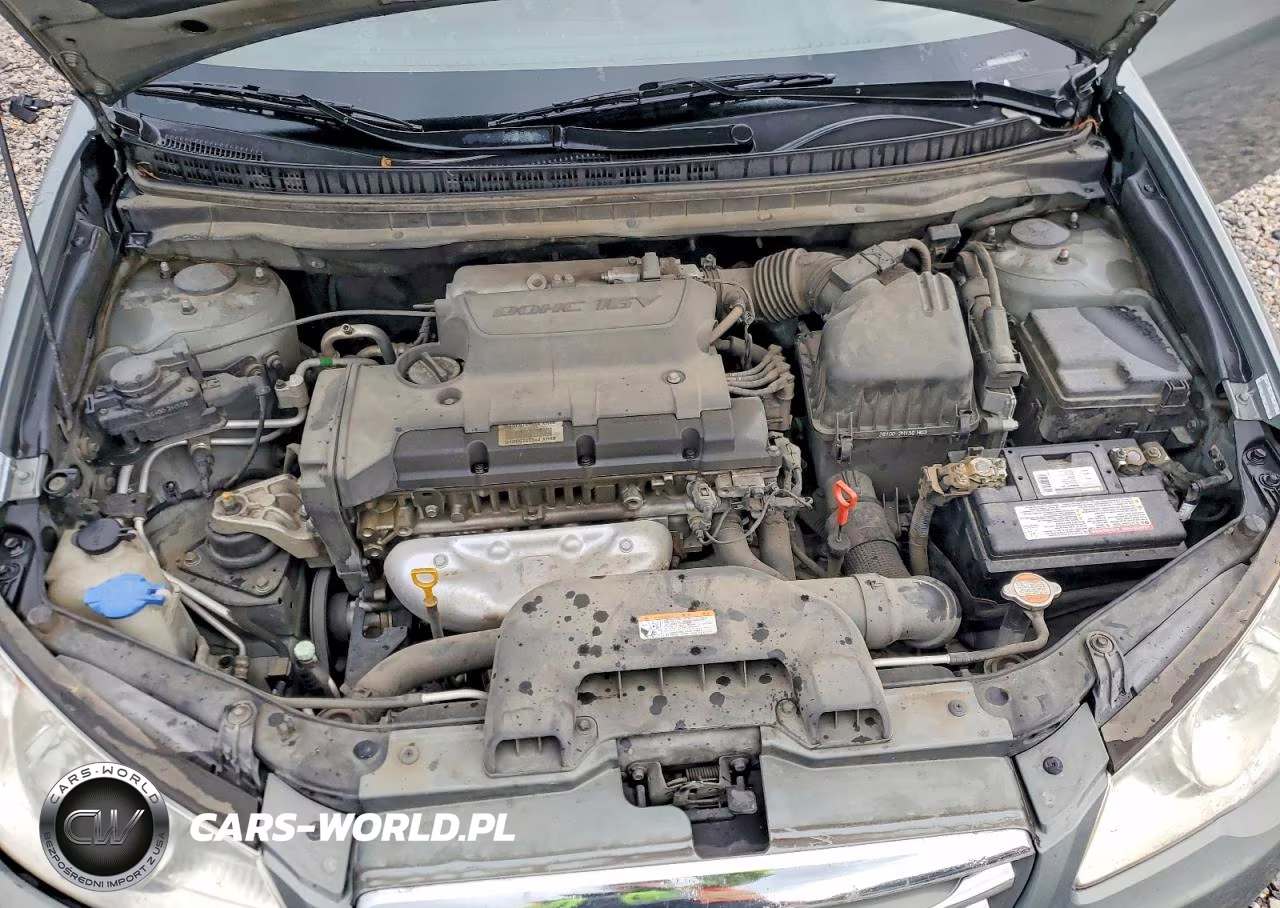 2010 Hyundai Elantra Gls VIN:KMHDU4AD8AU973809 - 11