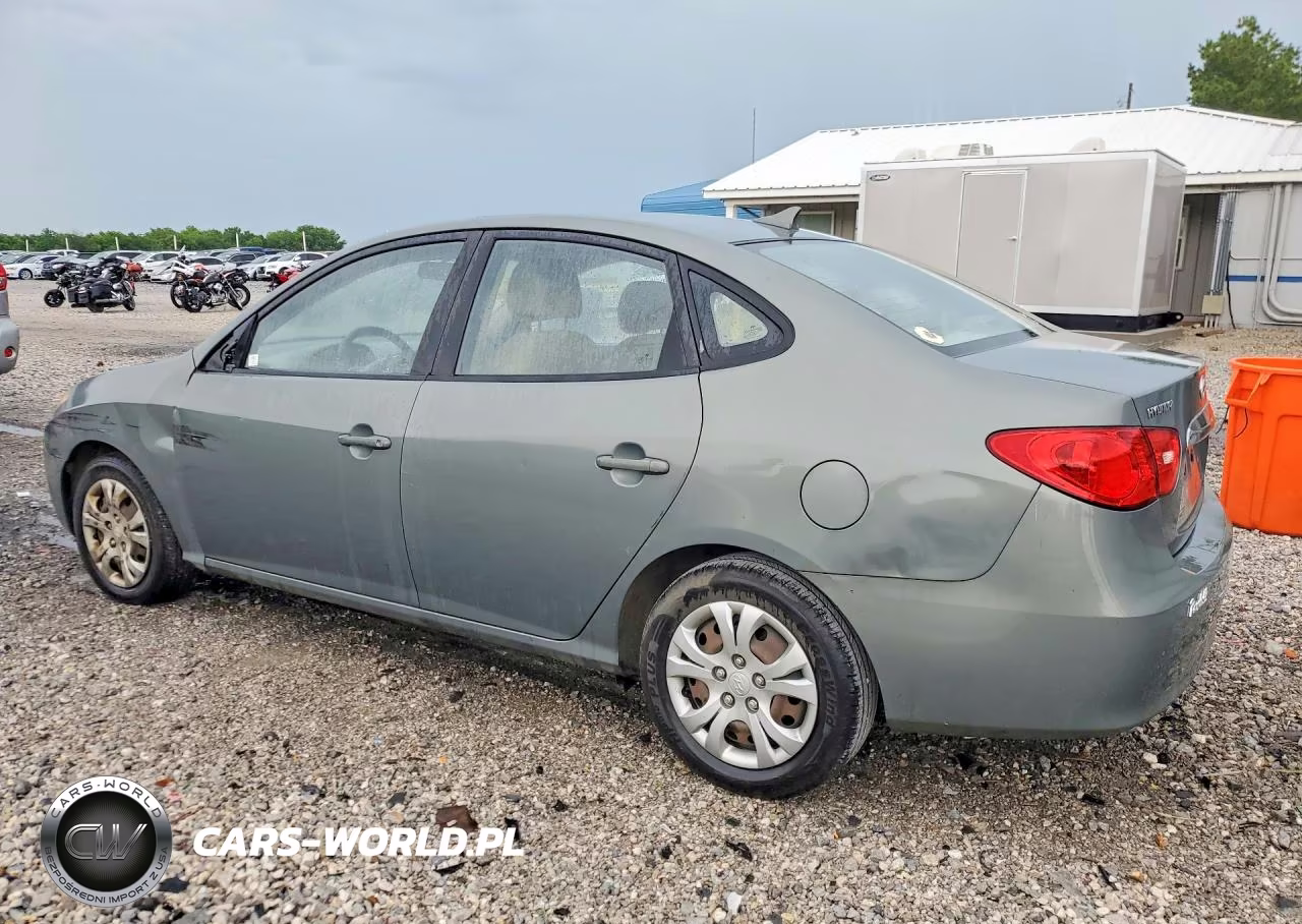 2010 Hyundai Elantra Gls VIN:KMHDU4AD8AU973809 - 2