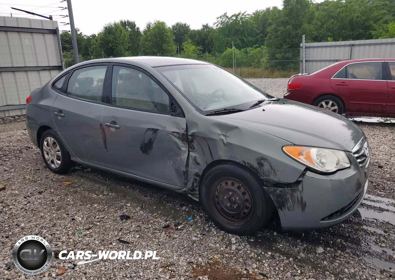 2010 Hyundai Elantra Gls VIN:KMHDU4AD8AU973809 - 4