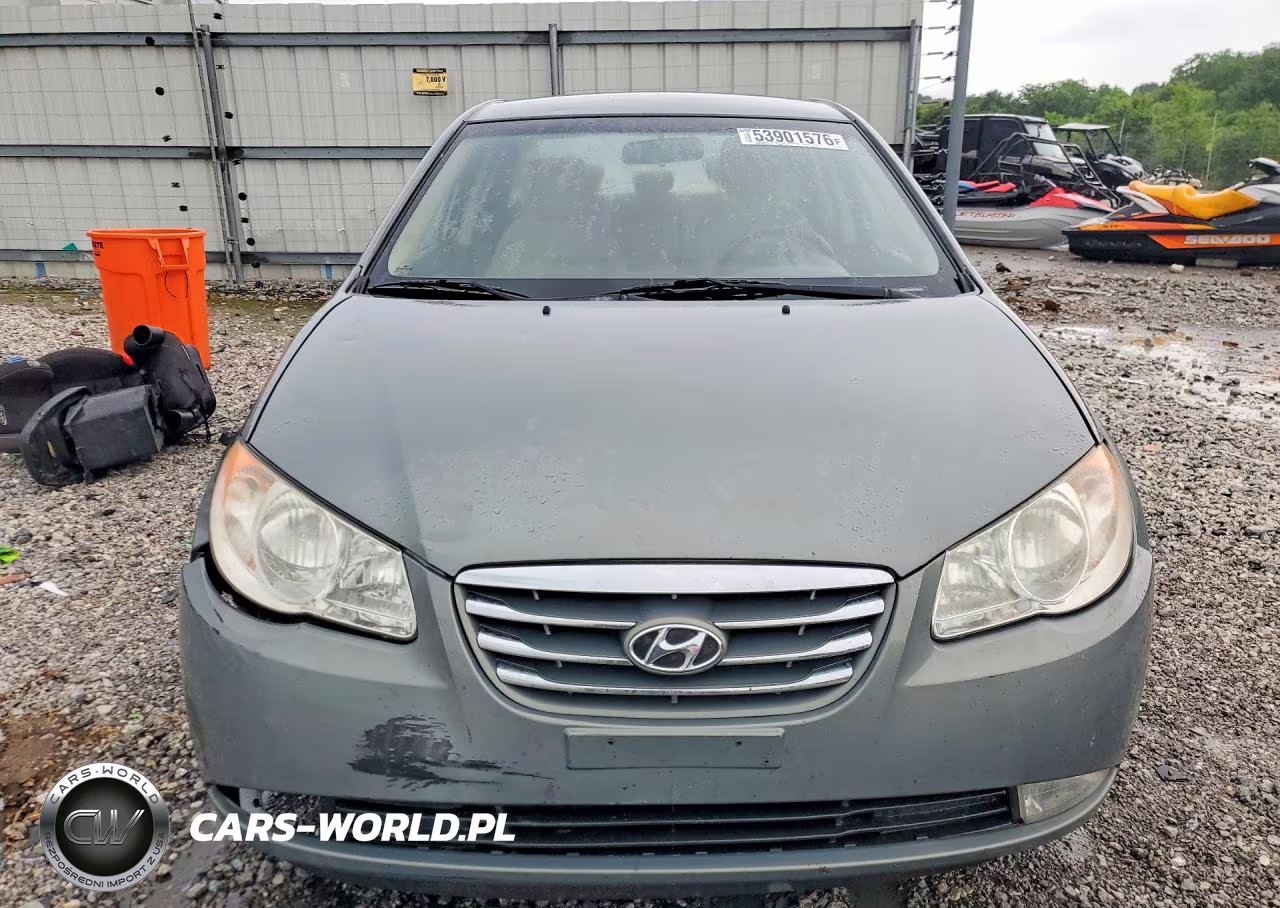 2010 Hyundai Elantra Gls VIN:KMHDU4AD8AU973809 - 5