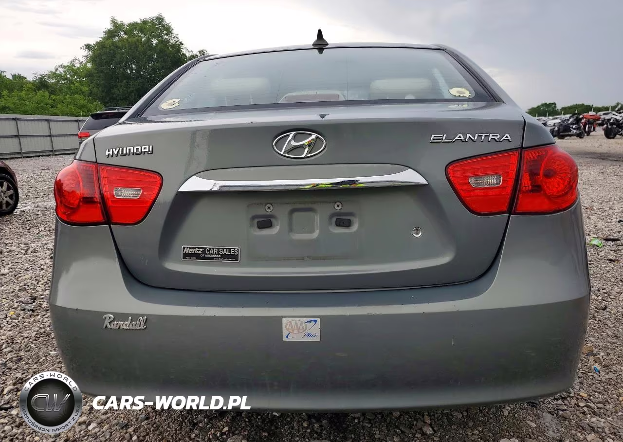 2010 Hyundai Elantra Gls VIN:KMHDU4AD8AU973809 - 6
