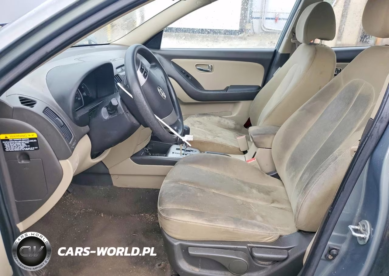 2010 Hyundai Elantra Gls VIN:KMHDU4AD8AU973809 - 7