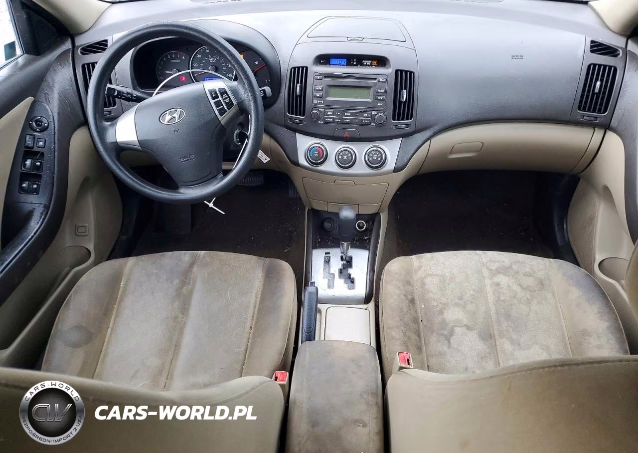 2010 Hyundai Elantra Gls VIN:KMHDU4AD8AU973809 - 8