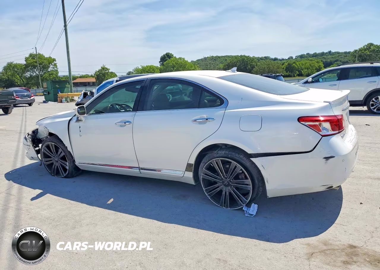 2010 Lexus Es 350 VIN:JTHBK1EG6A2400728 - 2