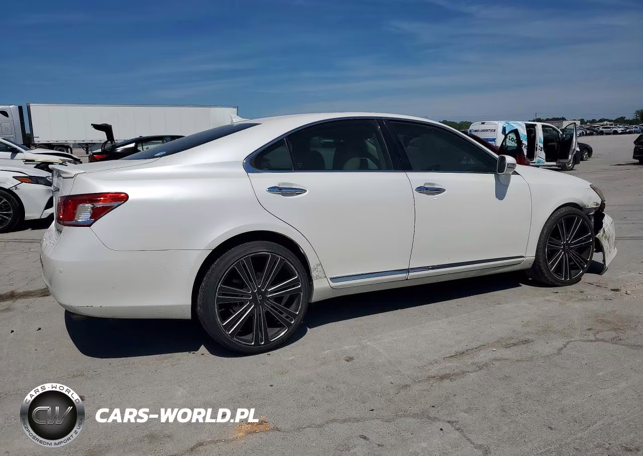2010 Lexus Es 350 VIN:JTHBK1EG6A2400728 - 3