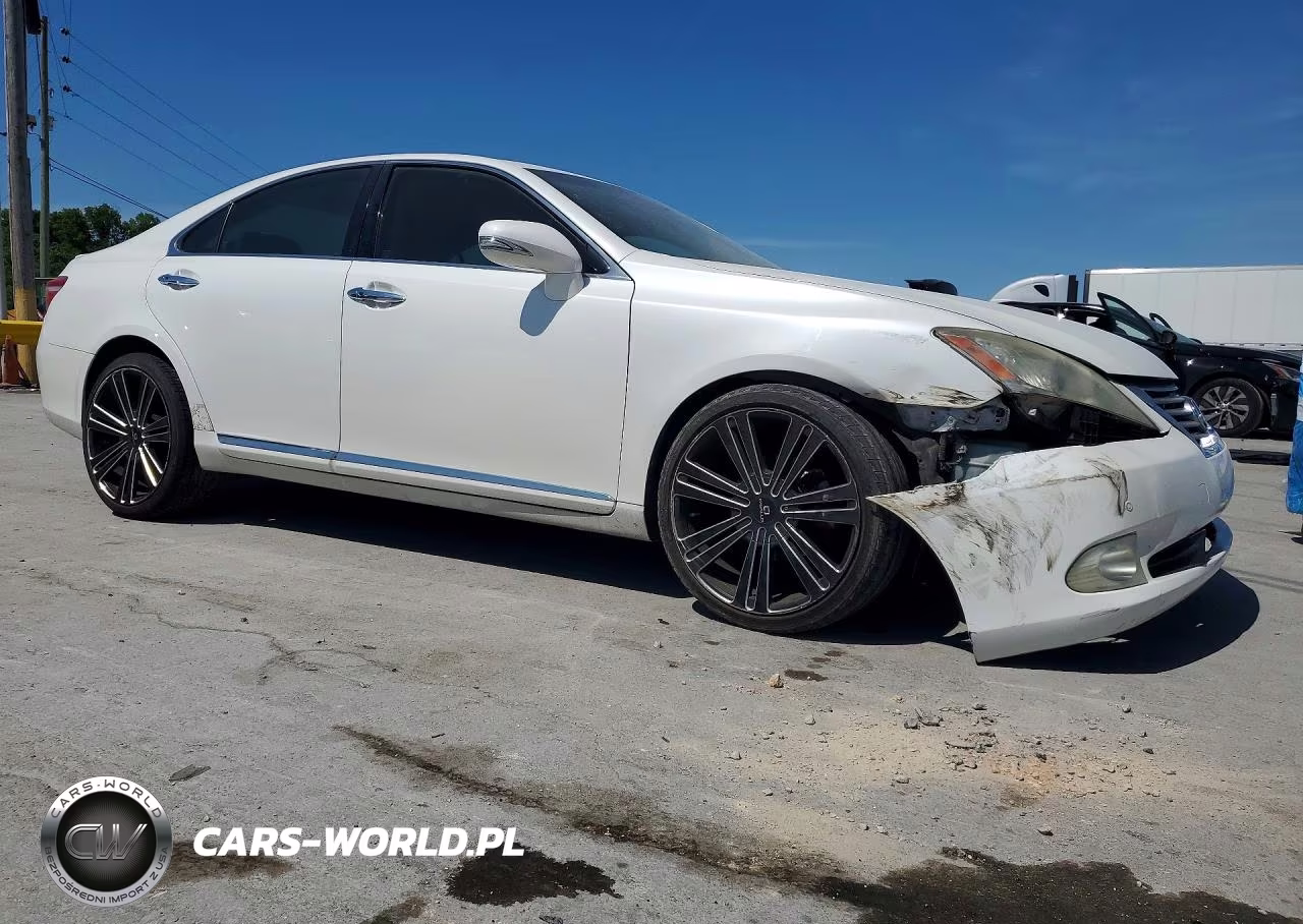 2010 Lexus Es 350 VIN:JTHBK1EG6A2400728 - 4