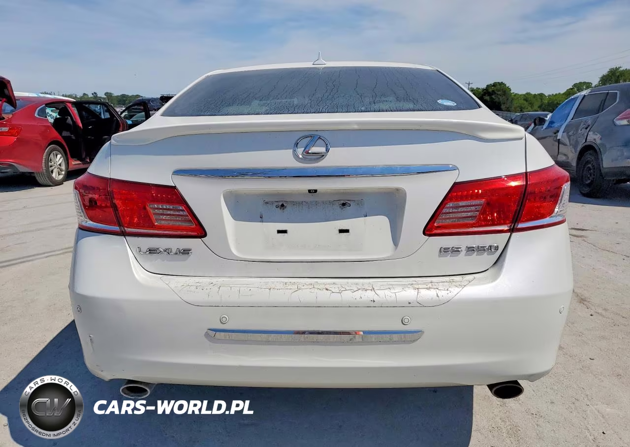 2010 Lexus Es 350 VIN:JTHBK1EG6A2400728 - 6