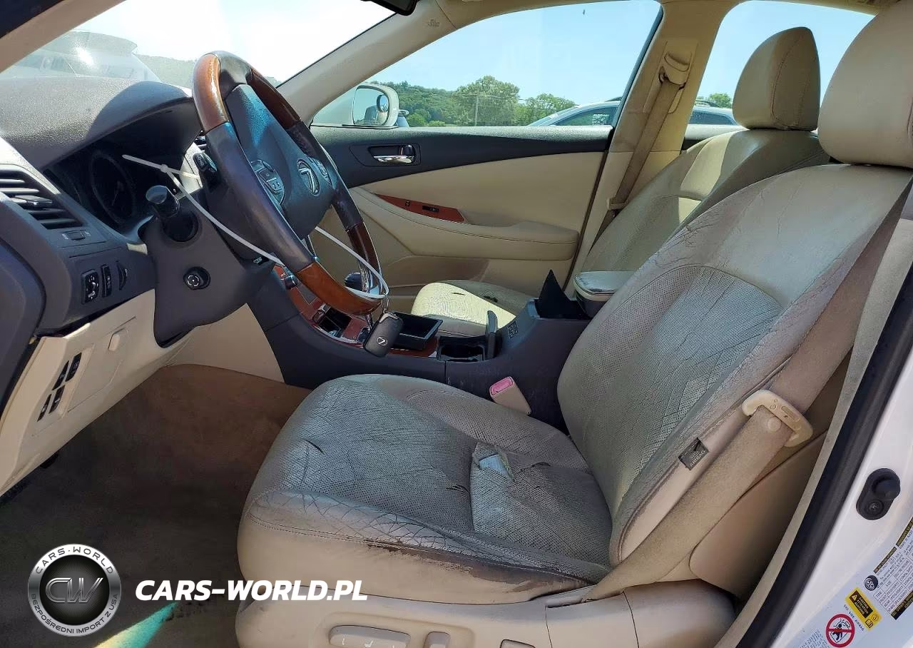 2010 Lexus Es 350 VIN:JTHBK1EG6A2400728 - 7