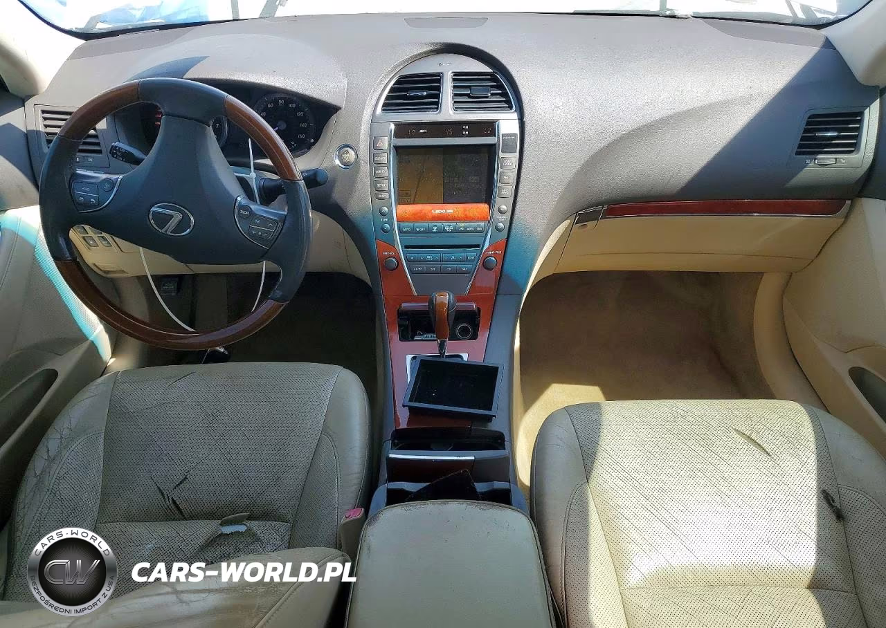 2010 Lexus Es 350 VIN:JTHBK1EG6A2400728 - 8