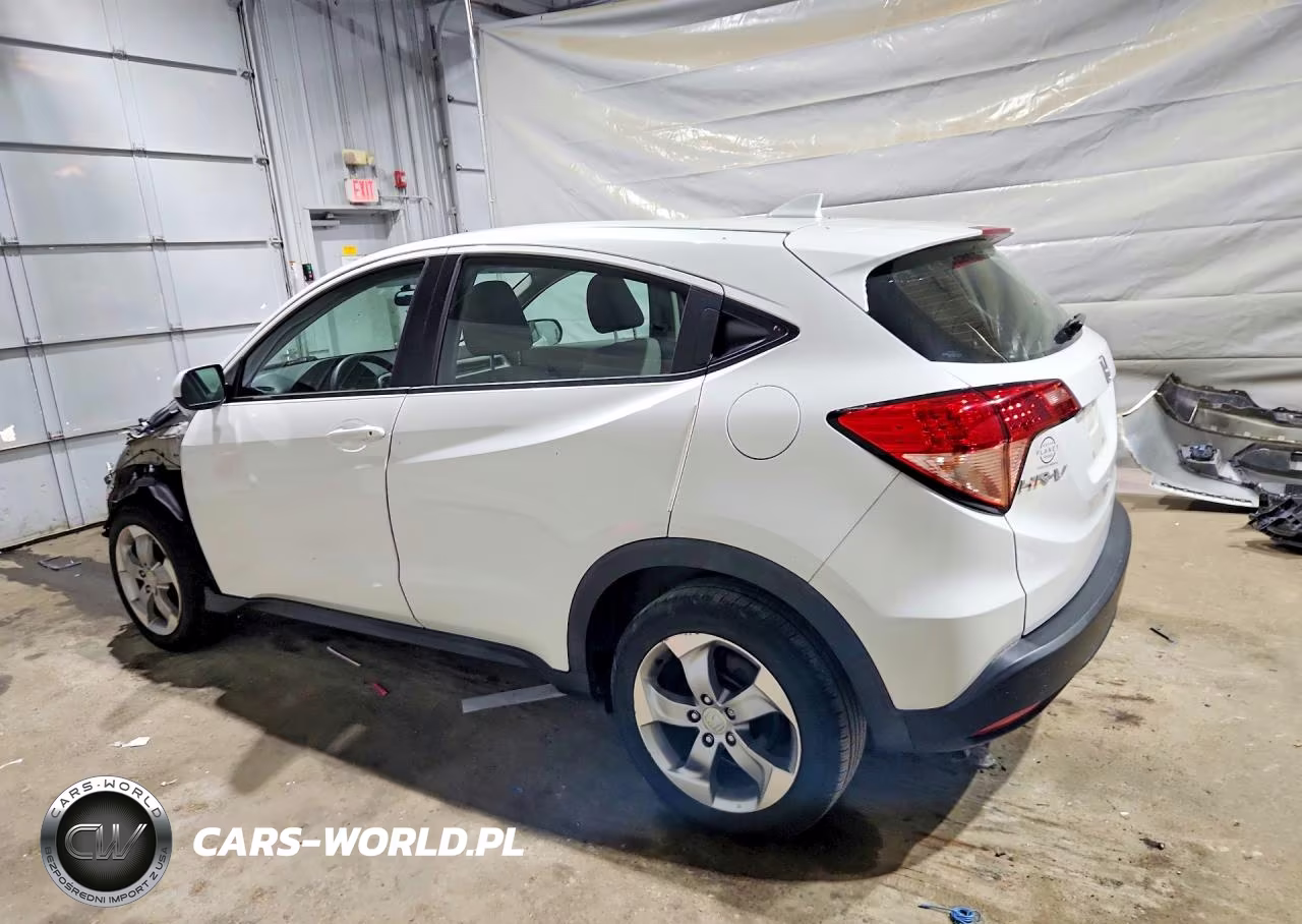2018 Honda Hr-V Lx VIN:3CZRU6H30JM703071 - 2