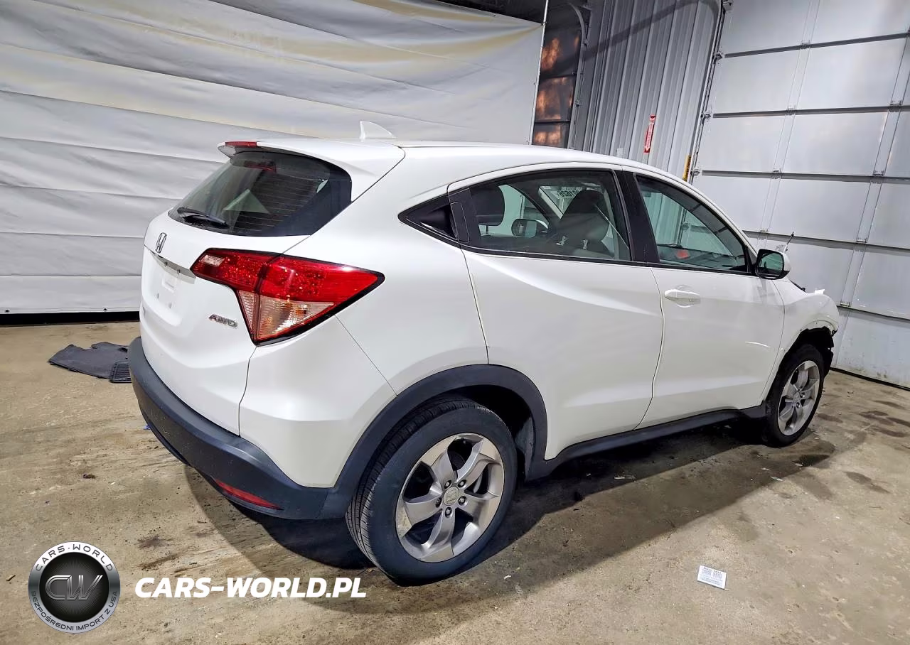 2018 Honda Hr-V Lx VIN:3CZRU6H30JM703071 - 3