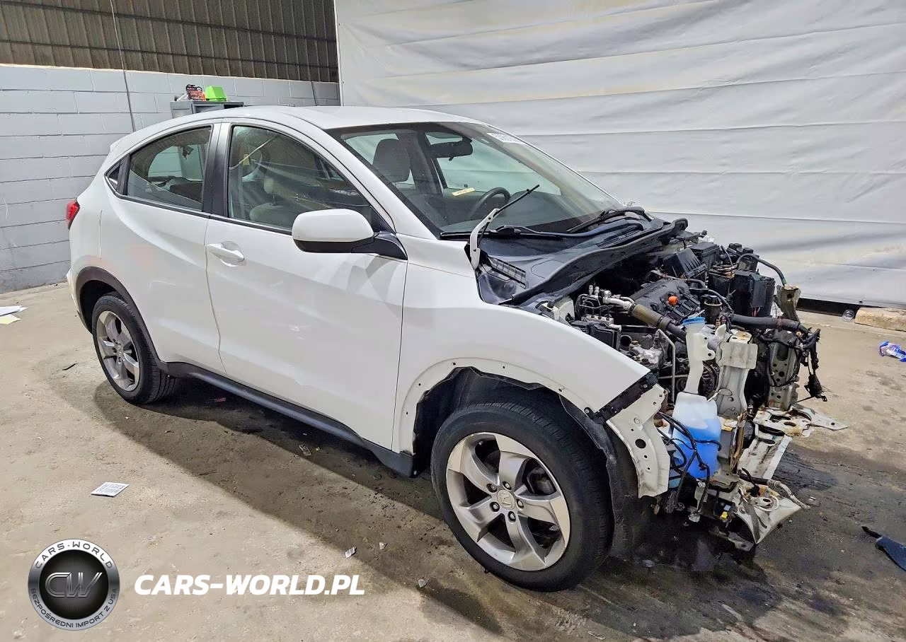 2018 Honda Hr-V Lx VIN:3CZRU6H30JM703071 - 4