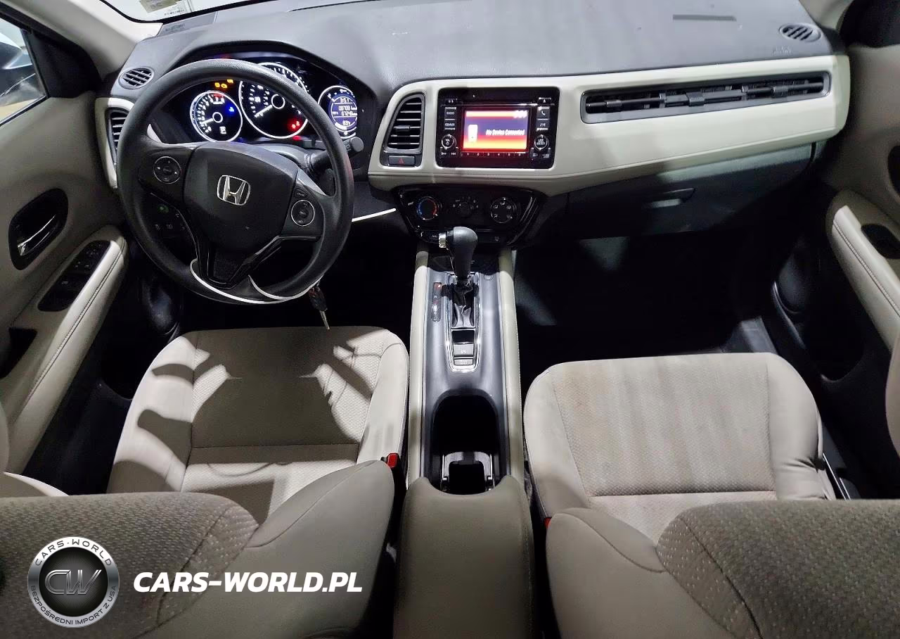 2018 Honda Hr-V Lx VIN:3CZRU6H30JM703071 - 8