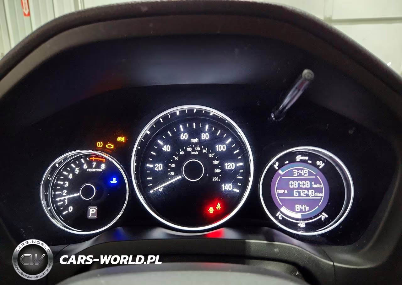 2018 Honda Hr-V Lx VIN:3CZRU6H30JM703071 - 9