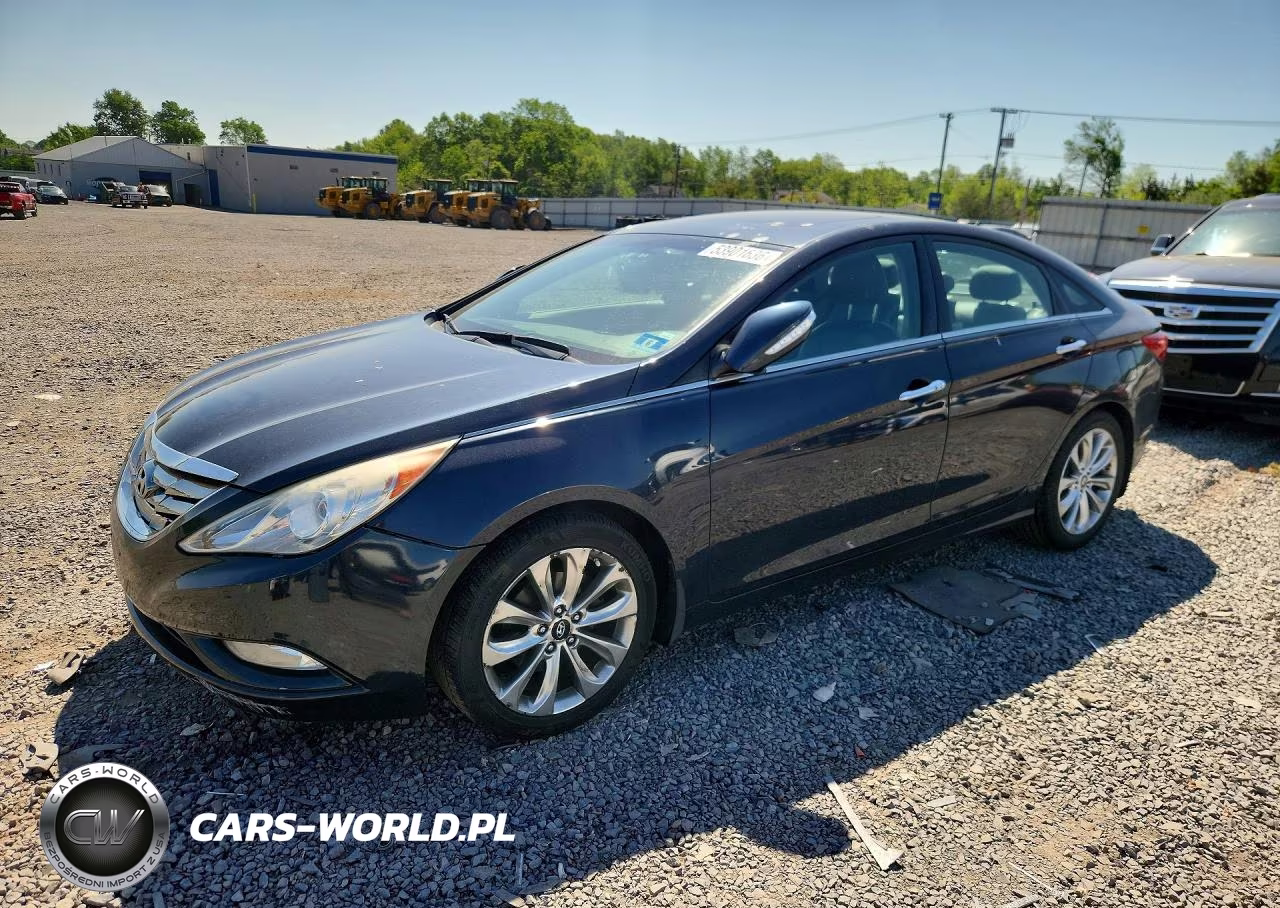 2011 Hyundai Sonata Limited 2.0T