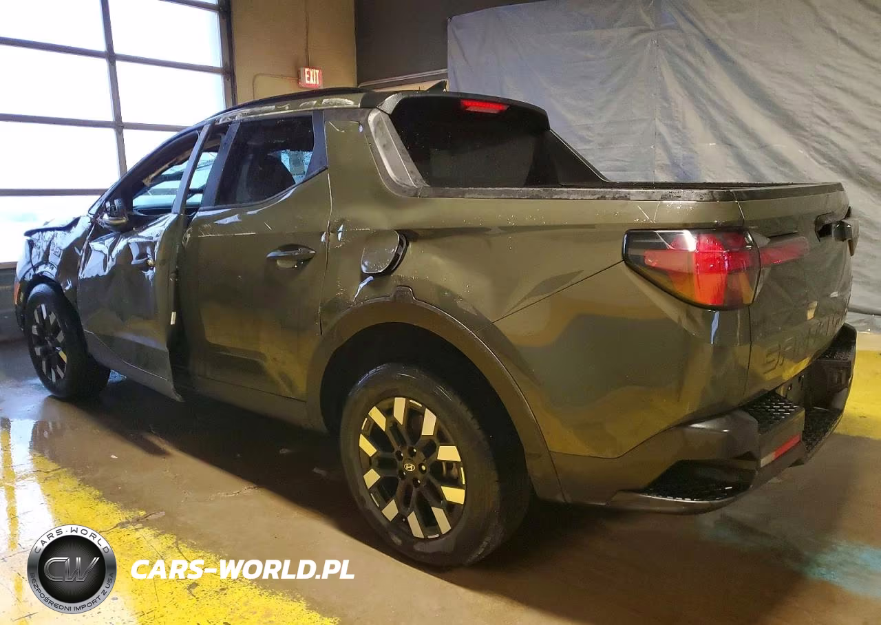 2025 Hyundai Santa Cruz Sel VIN:5NTJBDDE8SH129784 - 2