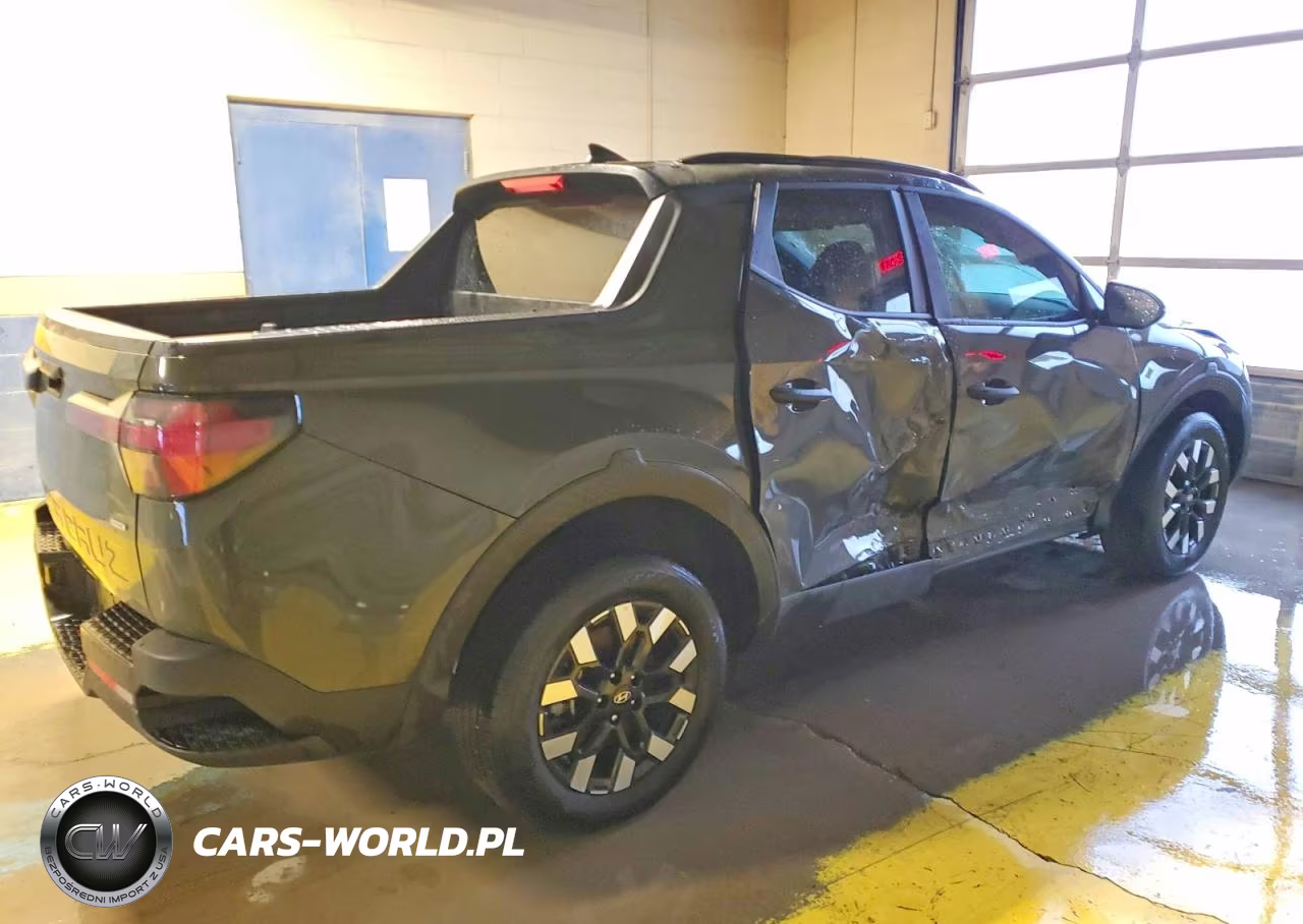 2025 Hyundai Santa Cruz Sel VIN:5NTJBDDE8SH129784 - 3