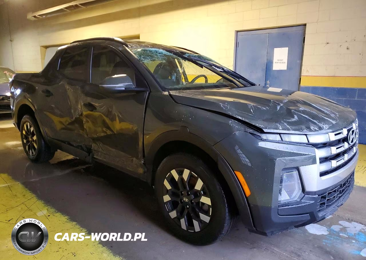 2025 Hyundai Santa Cruz Sel VIN:5NTJBDDE8SH129784 - 4