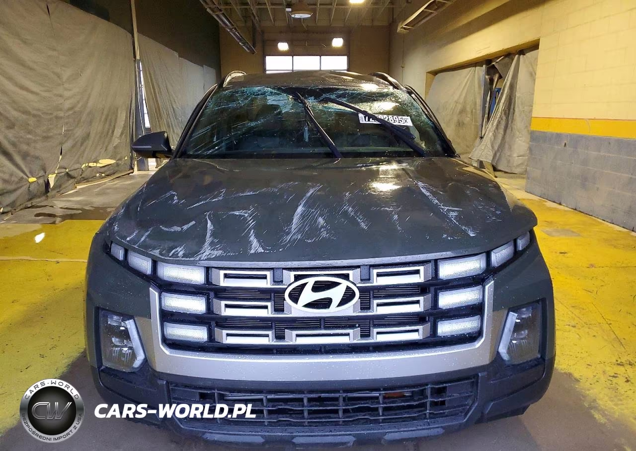 2025 Hyundai Santa Cruz Sel VIN:5NTJBDDE8SH129784 - 5