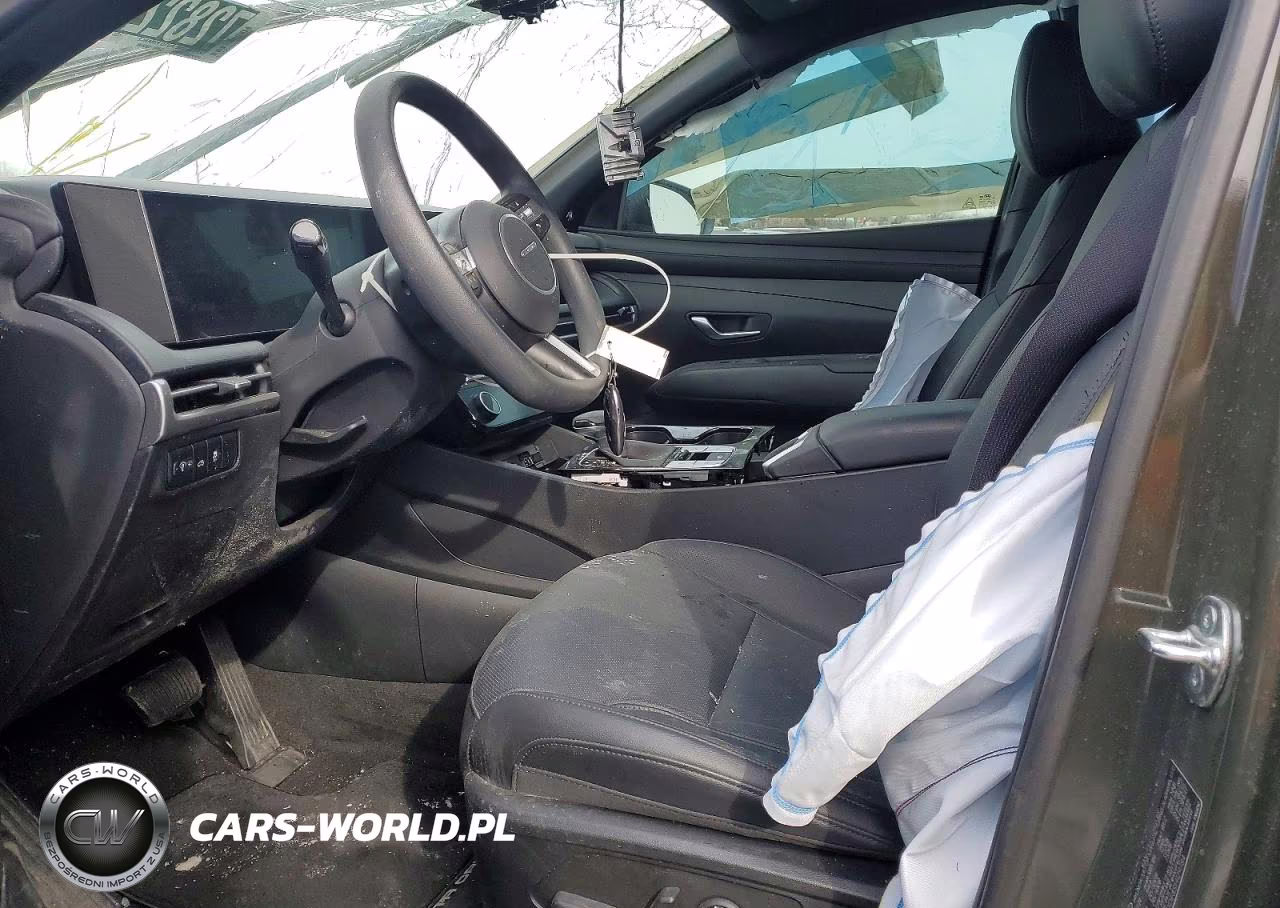 2025 Hyundai Santa Cruz Sel VIN:5NTJBDDE8SH129784 - 7