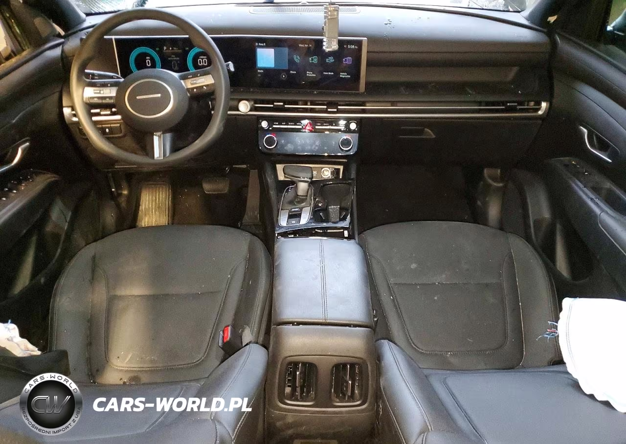 2025 Hyundai Santa Cruz Sel VIN:5NTJBDDE8SH129784 - 8