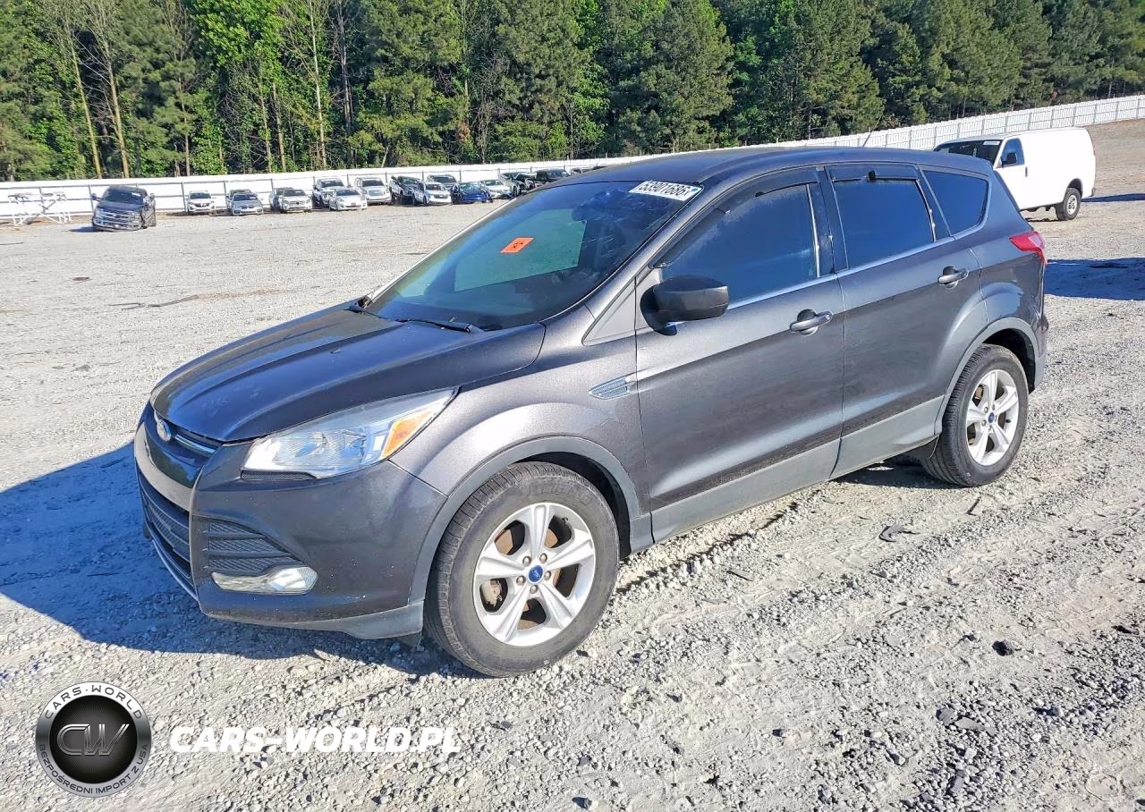 2015 Ford Escape Se