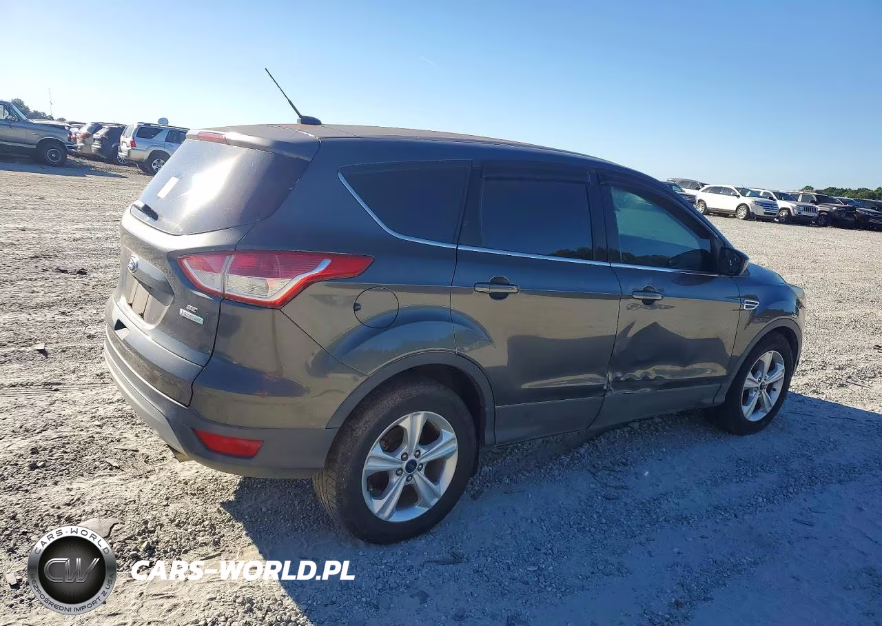 2015 Ford Escape Se VIN:1FMCU0GX3FUA98961 - 3