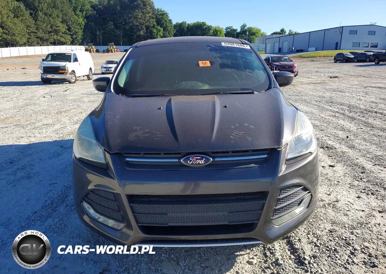 2015 Ford Escape Se VIN:1FMCU0GX3FUA98961 - 5