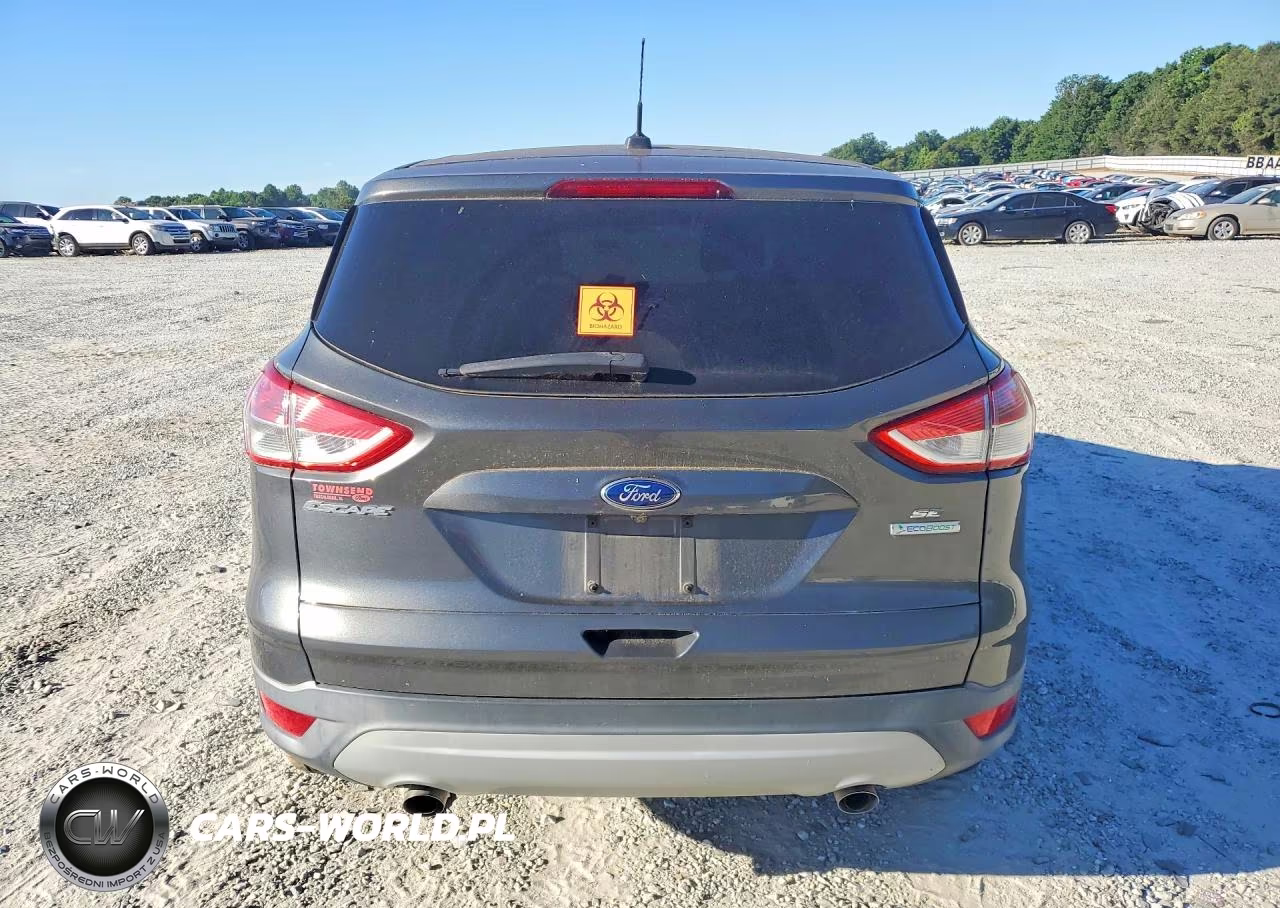 2015 Ford Escape Se VIN:1FMCU0GX3FUA98961 - 6