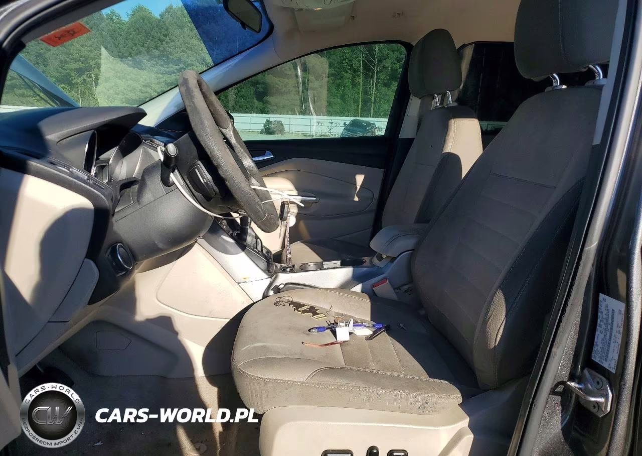 2015 Ford Escape Se VIN:1FMCU0GX3FUA98961 - 7