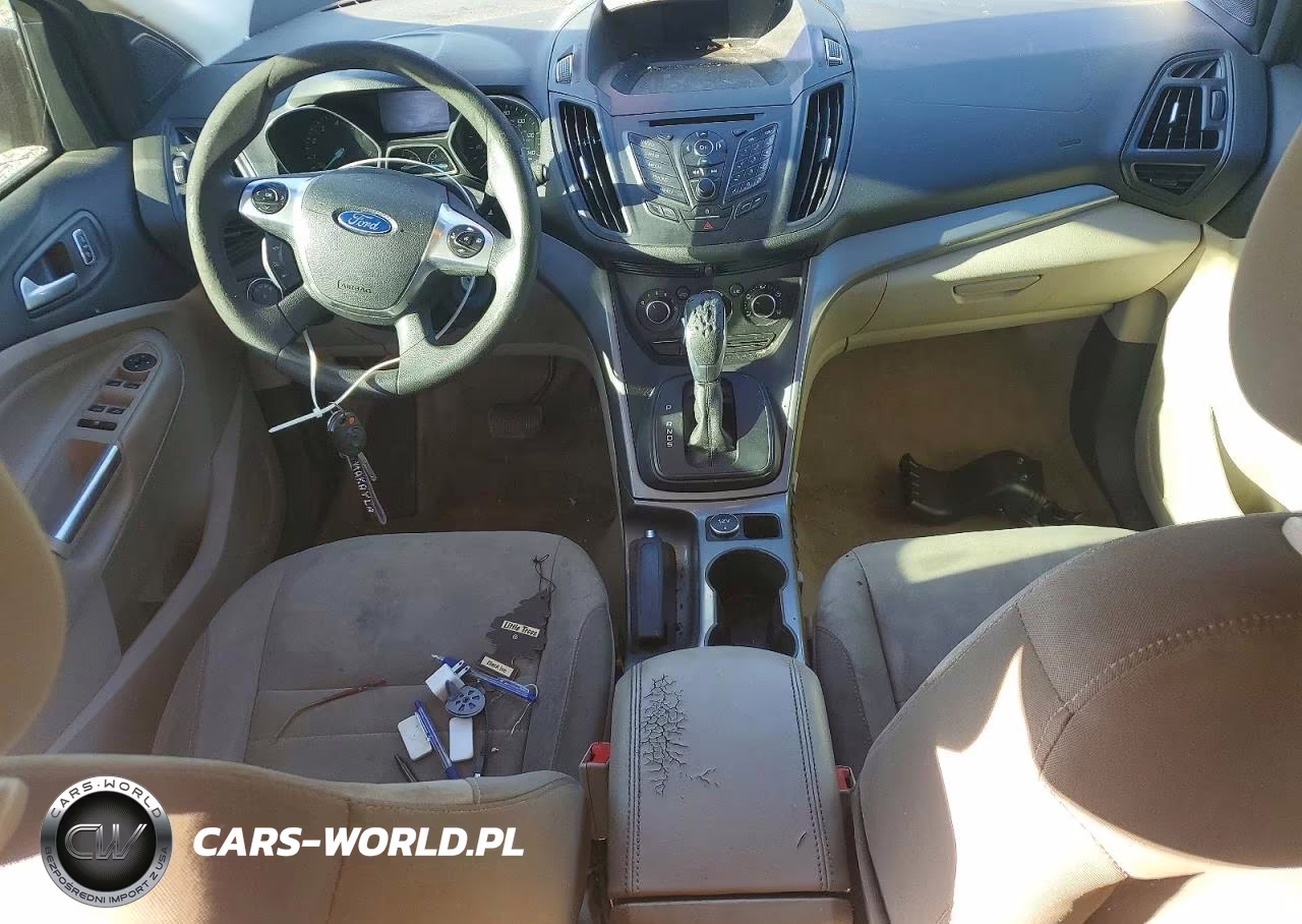 2015 Ford Escape Se VIN:1FMCU0GX3FUA98961 - 8