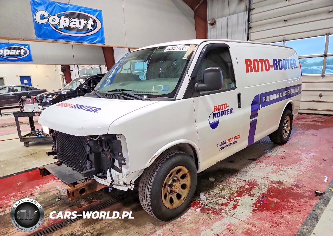 2014 Chevrolet Express G1500
