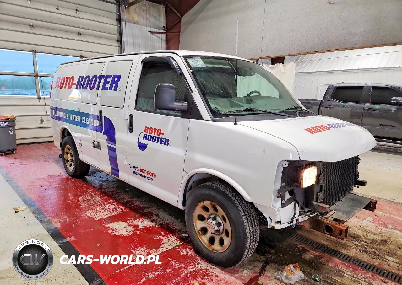 2014 Chevrolet Express G1500 VIN:1GCSGAFX4E1145316 - 4