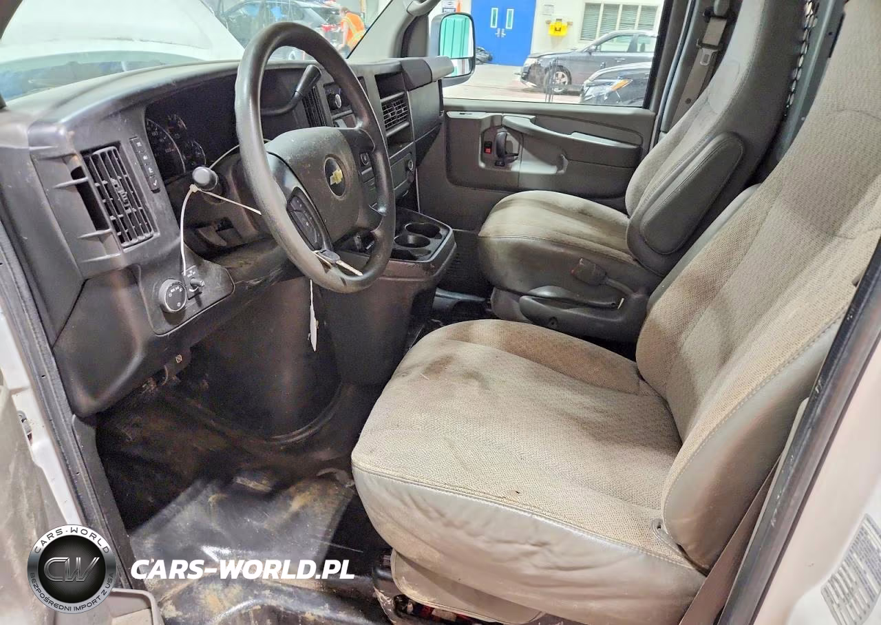 2014 Chevrolet Express G1500 VIN:1GCSGAFX4E1145316 - 7
