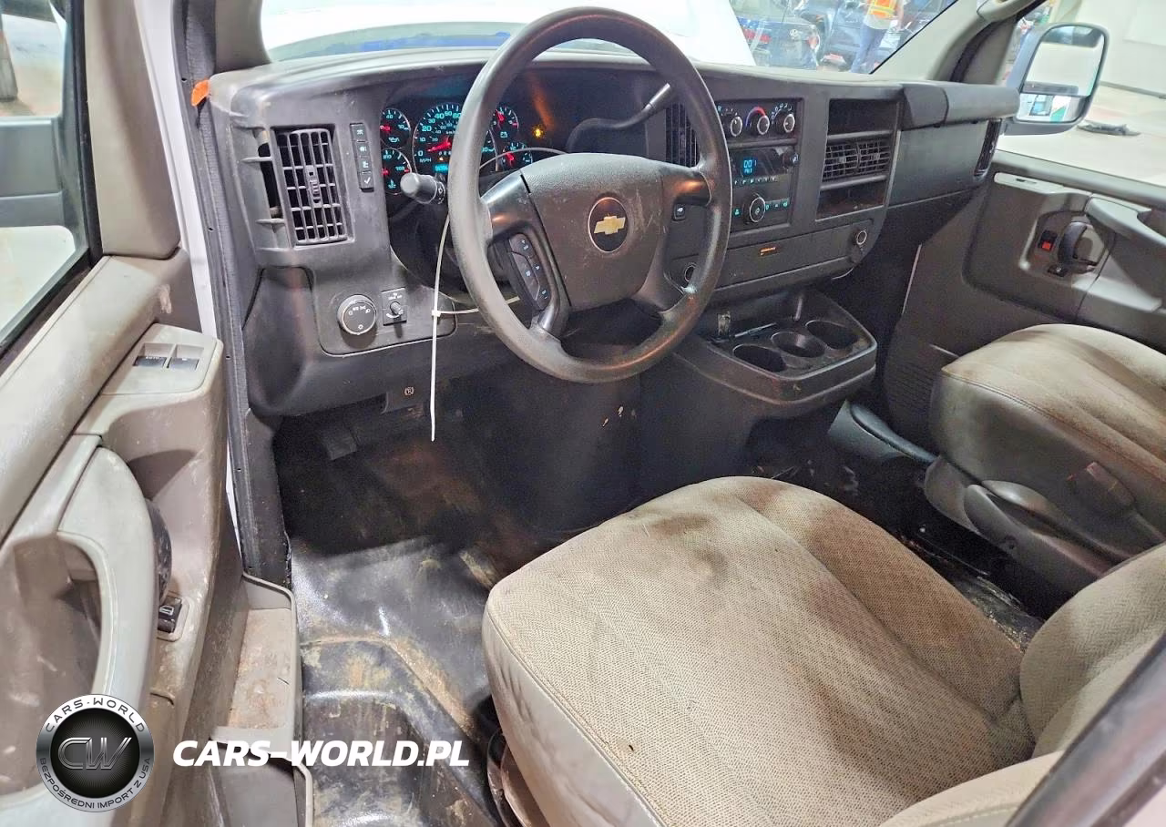 2014 Chevrolet Express G1500 VIN:1GCSGAFX4E1145316 - 8