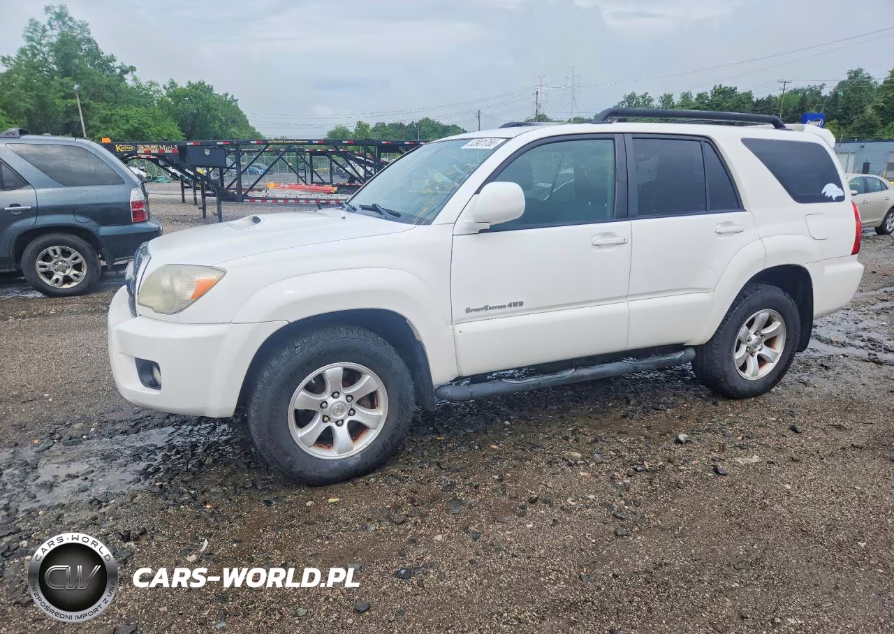 2006 Toyota 4Runner Sport Edition – zdjęcie 1 z 13