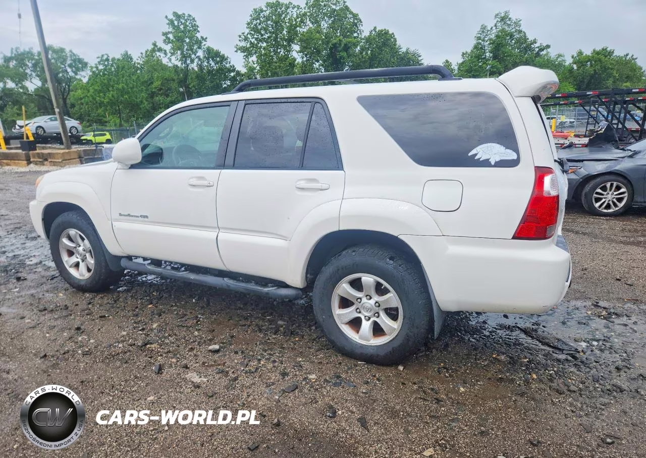 2006 Toyota 4Runner Sport Edition VIN:JTEBU14R760090408 - 2