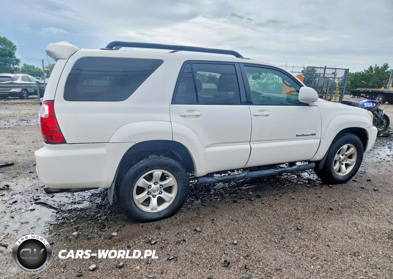 2006 Toyota 4Runner Sport Edition VIN:JTEBU14R760090408 - 3