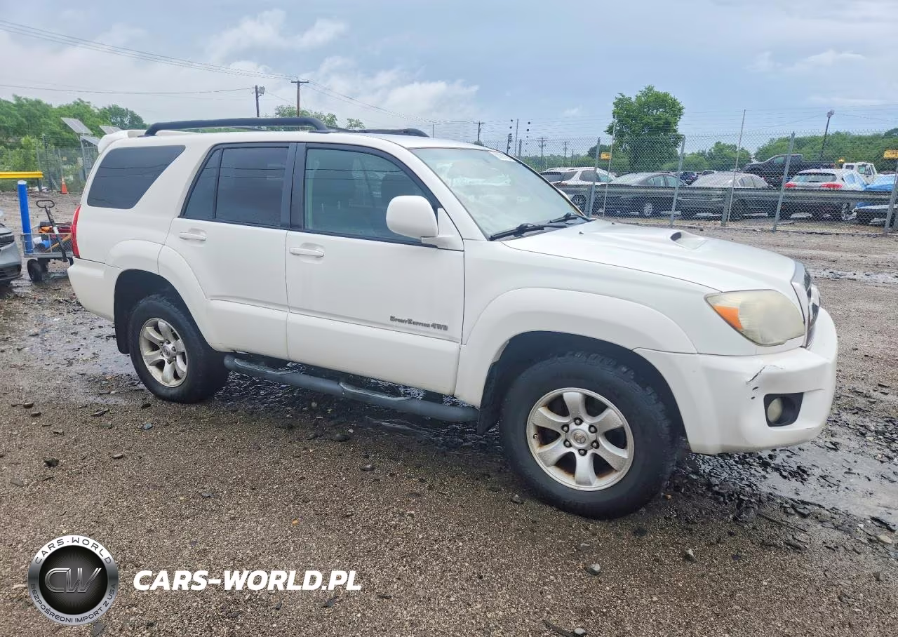 2006 Toyota 4Runner Sport Edition VIN:JTEBU14R760090408 - 4
