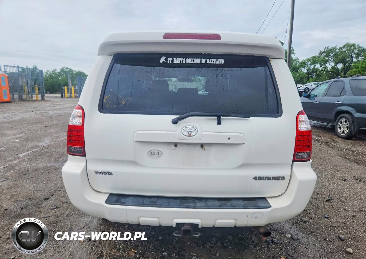 2006 Toyota 4Runner Sport Edition VIN:JTEBU14R760090408 - 6