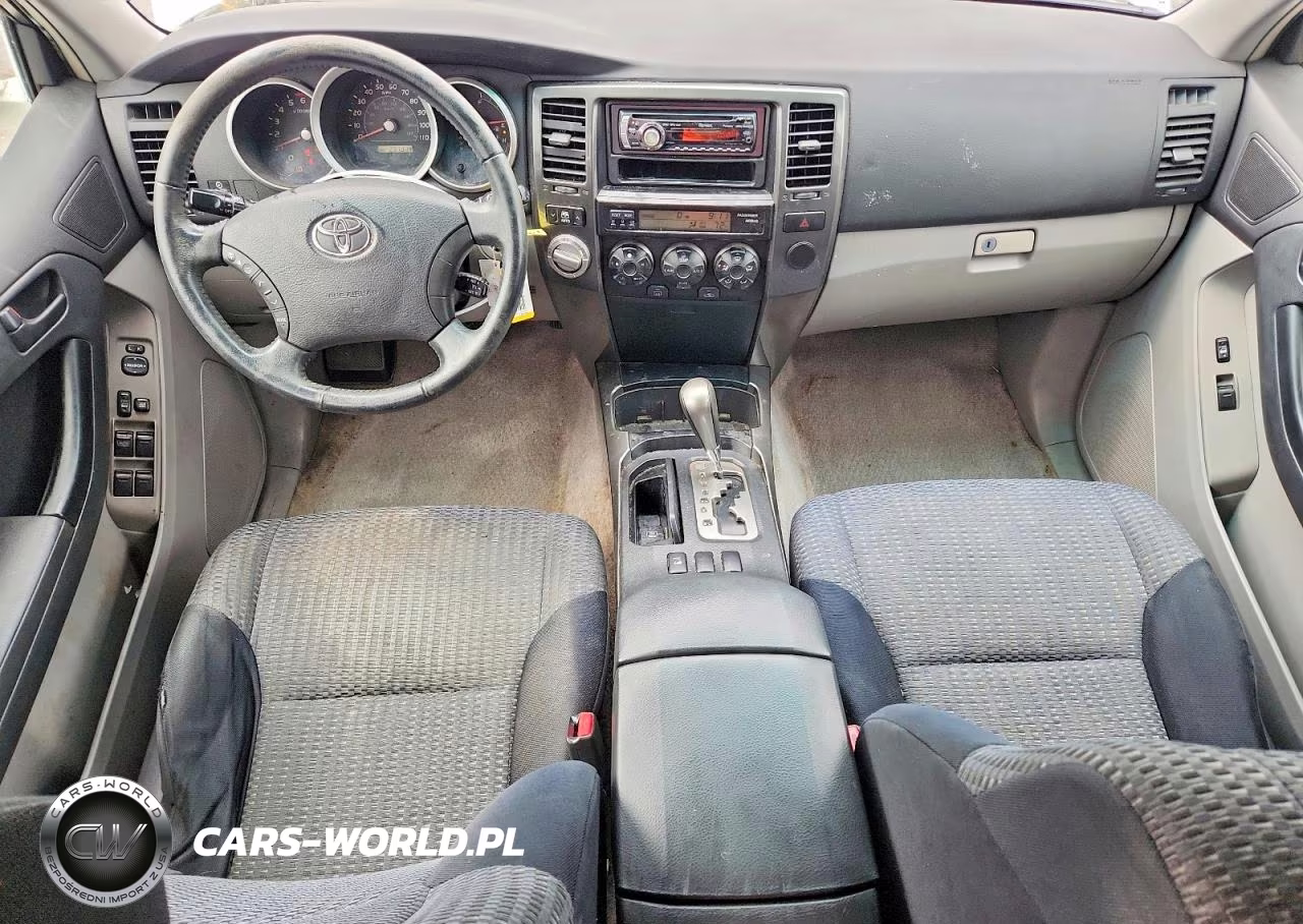 2006 Toyota 4Runner Sport Edition VIN:JTEBU14R760090408 - 8