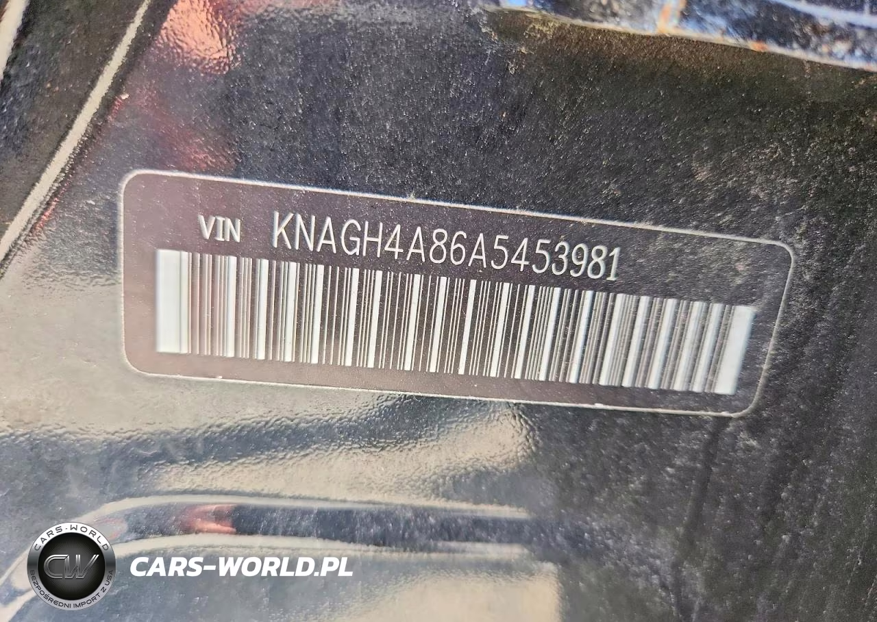 2010 Kia Optima Ex VIN:KNAGH4A86A5453981 - 12