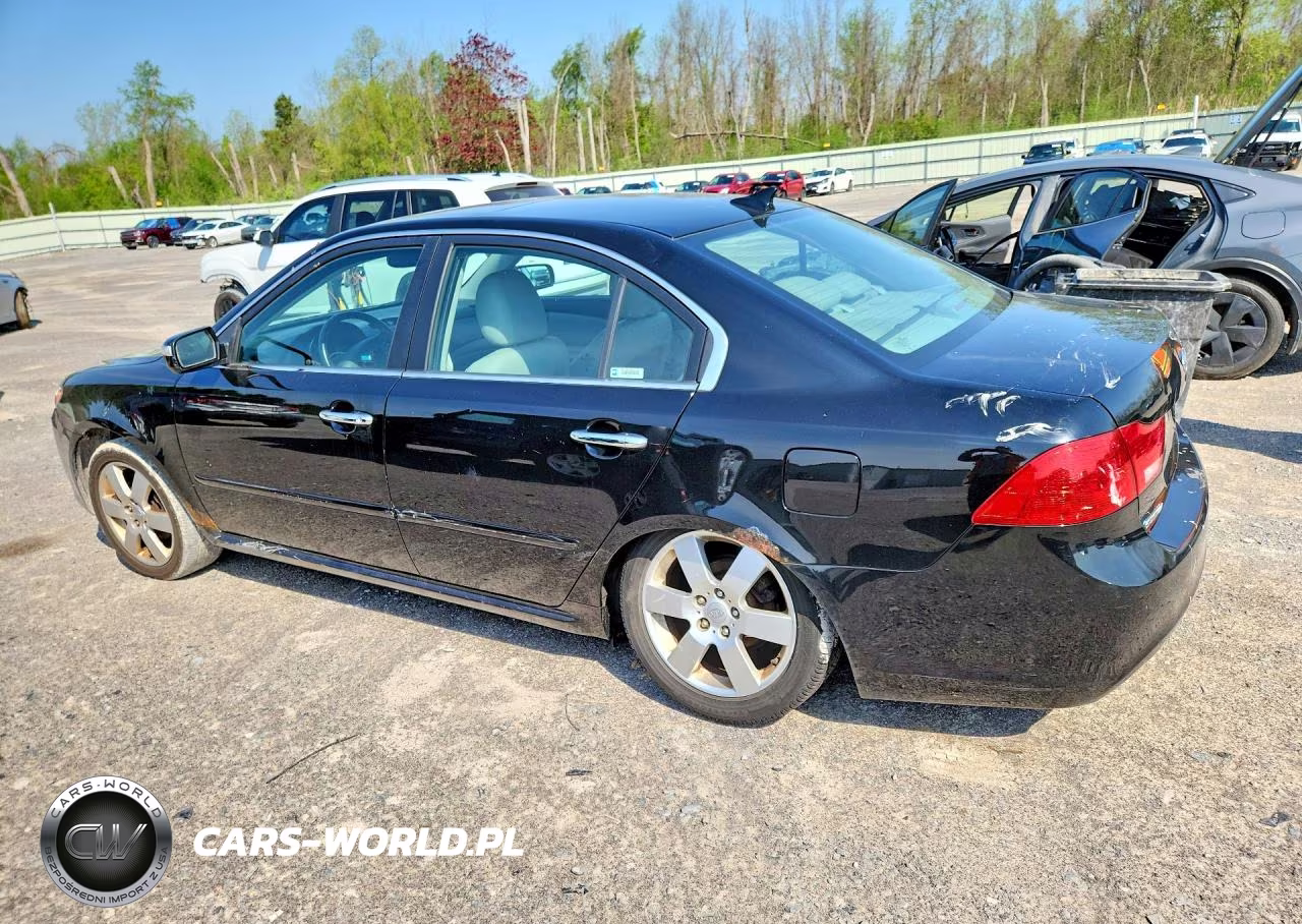 2010 Kia Optima Ex VIN:KNAGH4A86A5453981 - 2