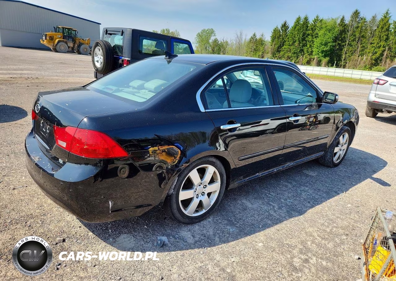 2010 Kia Optima Ex VIN:KNAGH4A86A5453981 - 3