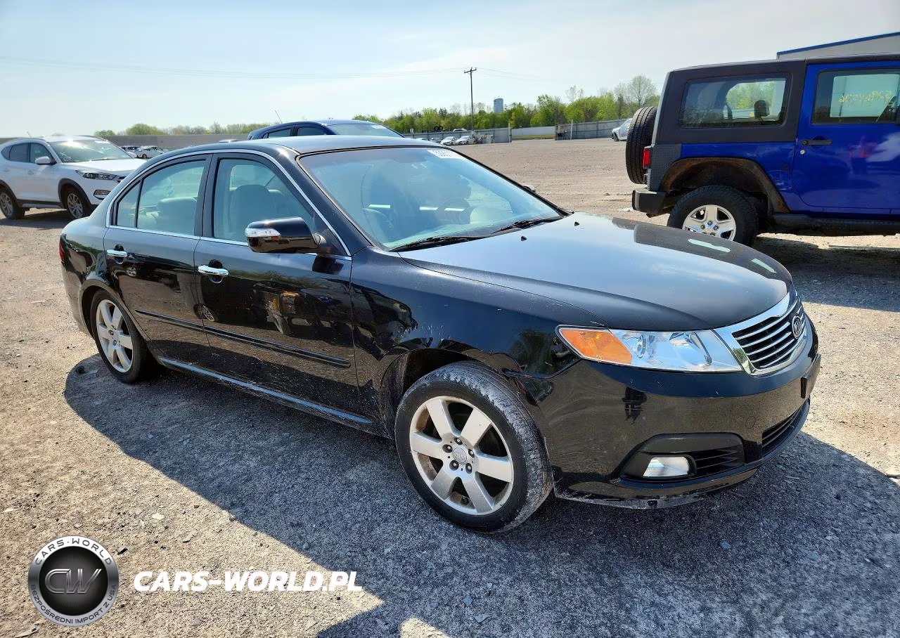 2010 Kia Optima Ex VIN:KNAGH4A86A5453981 - 4